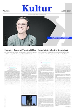 Ausgabe 325<br/>April 2023 