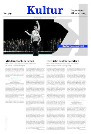 Ausgabe 329<br/>Sept./Okt. 2023 