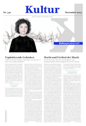 Ausgabe 330<br/>November 2023 